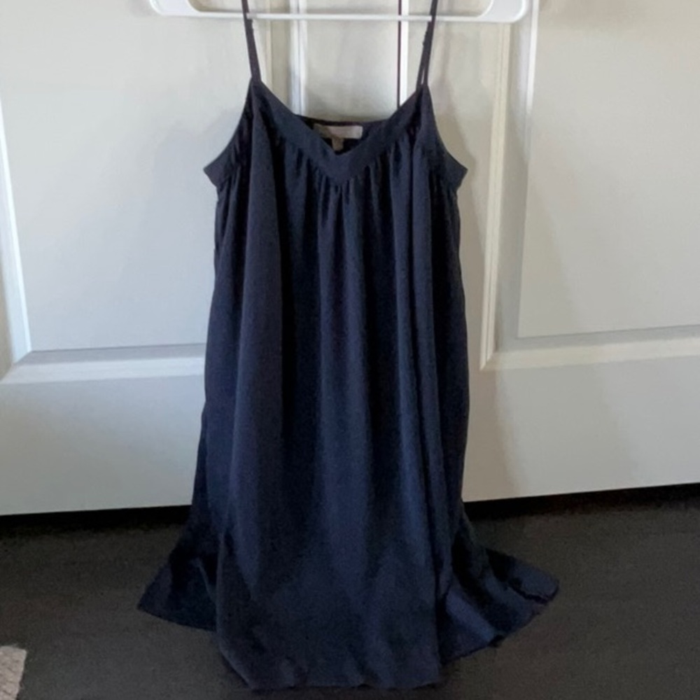 Banana Republic Midnight Blue Dress